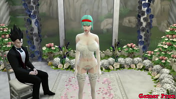 El Matrimonio De Bulma Episodio 2 Hermosa Esposa Recien Casada En Su Boda Le Toman Fotos Eroticas Al Frente De Su Marido Cornudo Follada Por El Viejo Netorare Hentai