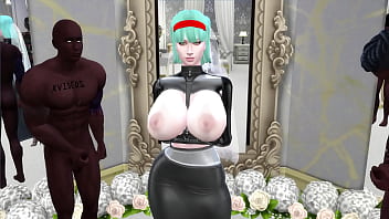 El Matrimonio De Bulma Episodio 3 Hermosa Esposa En Su Boda Es Transformada En Un Perra Esclava Sexual Cojida Por El Culo Anal Por 3 Negro Con El Guevo Grande Netorare Hentai