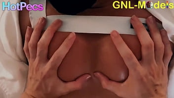 Muscle Worship Close Up And Nipple Play Asian Man