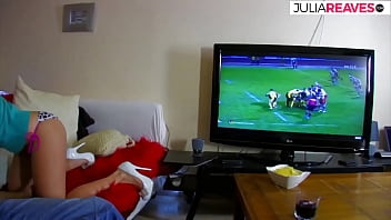 My Boyfriend Is Watching Tv Again And My Ass Wants His Cock