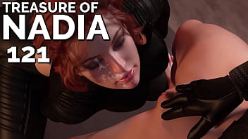 Treasure Of Nadia #121 _ A Redhead Eating Pussy