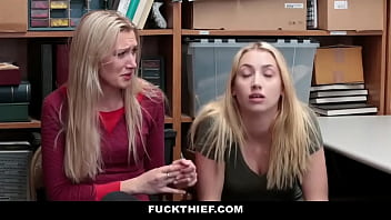 Teen Step Daughter Fucks Cop To Save Her Mom