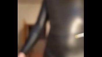 Shemale, Schwarz, Glanzend - Shemale - 2025 - Amazing - Show - Video 2177712