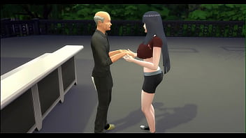 Naruto Cap 10 Hacen Una Fiesta En La Hoguera Luego Hinata Fue Hablar Con El Cantinero Y Se Lo Termina Follando Como Toda Una Buena Puta Le Gusta Que Le Acabe Todo Adentro V