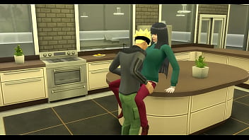 Boruto Cap 3 Boruto Fue Hablar Con Su Madre Hinata Y Ella Le Dice Que Quiere Provar Su Polla Ay Comienza A Follar Como A Ella Le Gusta Le Dan Por Ese Culo Grande Mientra Los Pechos Revotan