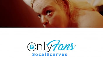 Blonde Bbw Spits On The Bbc
