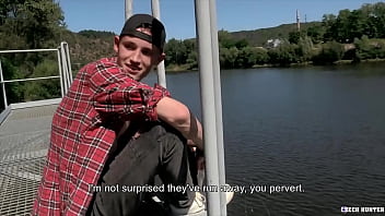 Hairy Twink Cums On The Interviewers Chest While He Gets His Ass Rammed By His Thick Cock - Bigstr