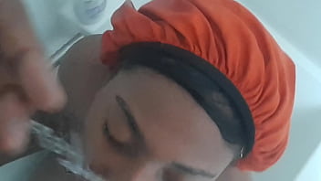 Fucking My Step Sister In The Shower