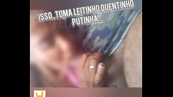 Novinha Do Funk Mamou Meu Pau