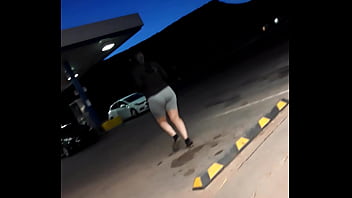 Candid Big Booty Native