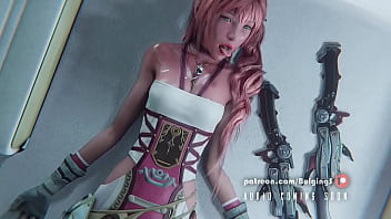 Final Fantasy Serah Farron Deepthroat
