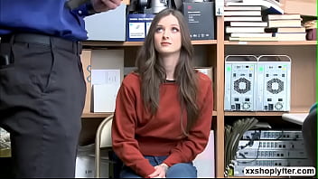 Kenzi Let Horny Officer Fucks Her Pussy