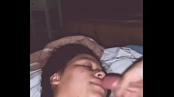 Me Trague Toda Su Polla Con Semen