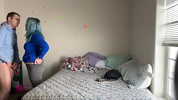 Little Bbw Mama Taking Mase619 Thick Daddy Dick!