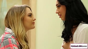 Blonde Lesbian Licking Her Wifes Pussy