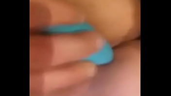 She' Gets Lost In The Pleasure Of The Little Bullet, That Has 12 Speeds On It