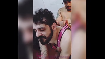 Kinky Chaser Levando Rola No Encontro Calor De Homem