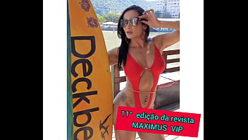 Ensaio Fotografico Para A Revista Masculina. Maximus Vip