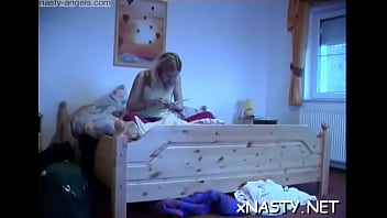 Glorious Blonde Perfection Jessika Taking Off Her Clothes Completely