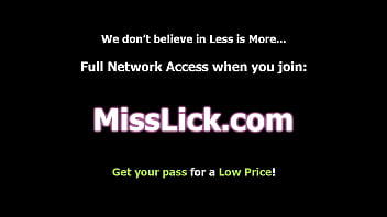 Stepteen Uses Leverage To Lick Stepmom