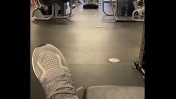 Coworkers Fat Ass On Treadmill