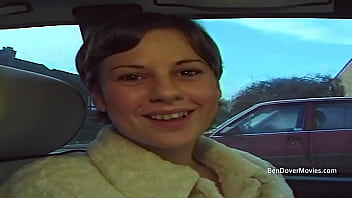 British 19yr Katy Wants Cock Up Her Ass