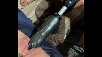 Playing With Our New Toy