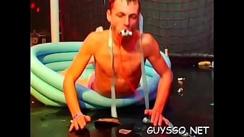 Shower Full Of Rigid Cocks - anal, blowjob, party, gay, orgy, group-sex - Video 2238928