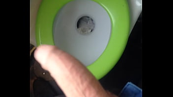Wank, Cum In Train