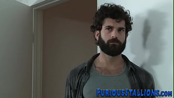 Buff Black Guys Long Dong Sucked By Bear