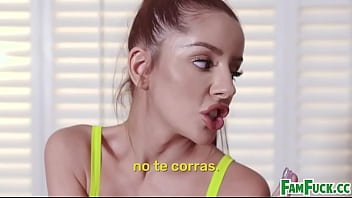 Older Stepsis Teaching Little Bro How To Fuck