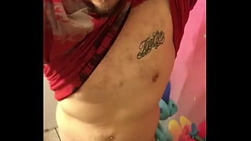 Time Lapse Sexy Man Undressing