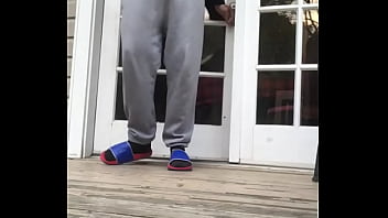 Man Flashes His Little Dick