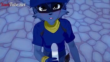 Sly Cooper Furry Yiff Yaoi - Fox X Sly Cooper, Handjob, Blowjob _ Anal With Multiple Cums