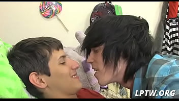 Teen Homosexual Studs In Fetish Play - anal, fucking, hardcore, blowjob, skinny, lollipop, kissing, gay, twink - Video 2205401