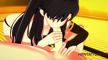 Fate Stay Fgo Fate Grand Order Hentai 3d - Ishtar Handjob _ Blowjob _ Cum Mouth