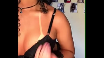 Mirian Gabriela Dançando Funk De Lingerie