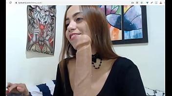 Slobbering And Spitting All Over Your Cock