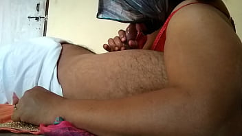 Indian Bhabhi Blow Job