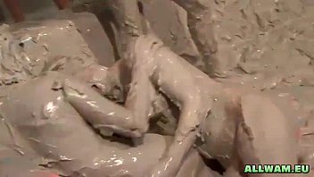 Eurobabes Battle In The Mud
