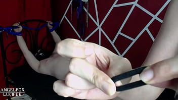 Sesion Privada Tease, Bondage, Femdom Y Cbt Angelfox Lucifer