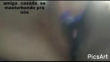 Amiga Casada Se Masturbou Para Gente