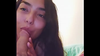 Stepsis Sucking Partner Cock