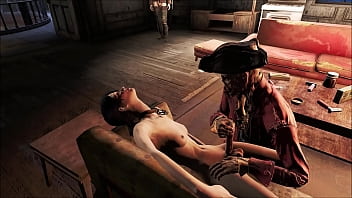 Fo4 Hancock And Trixy