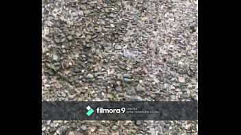 Chubby Brit Slag Totters In Mini Skirt