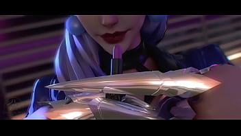 Evelynn Akali Lesbian Adventures