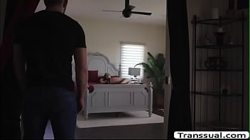 Tbabe Melanie Rides Dudes Bigcock