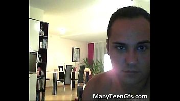 Aroused Hot Couple Have Fun Naked On Web