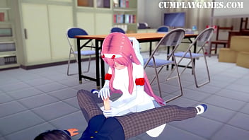 Cosplay Girl With Sensitive Pussy Sex With College Friend In Club Room - Cumplay Games