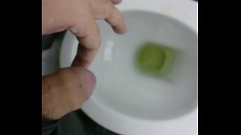 Pee Toilet And Lick Taste